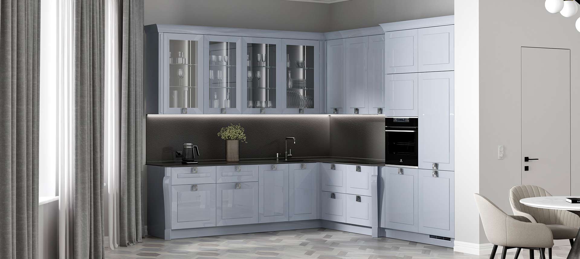 эмаль глянец цвет NCS S 2010-R70B